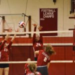 Youngsville, Ike volleyball drop region matches